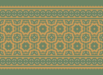 ethnic geometric seamless pattern. Geometric  background. Design for fabric, clothes, decorative paper, wrapping, embroidery, illustration, vector, tribal pattern 