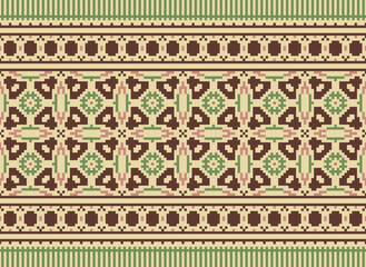 ethnic geometric seamless pattern. Geometric  background. Design for fabric, clothes, decorative paper, wrapping, embroidery, illustration, vector, tribal pattern 