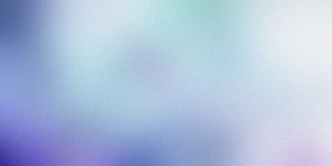 Grainy textured background fading from blue to green and purple