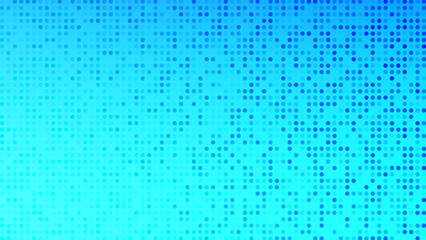 Colorful halftone background with dots