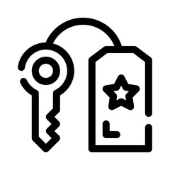 key line icon