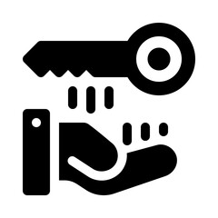 key glyph icon
