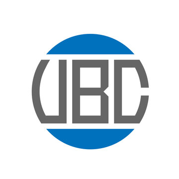 VBC letter logo design on white background. VBC creative initials circle logo concept. VBC letter design.