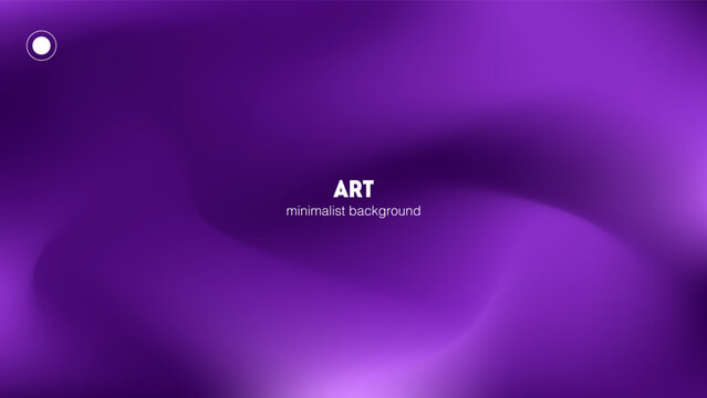 Dark purple abstract background. Gradient. Smoke surface texture. Dark colored background with space for design.