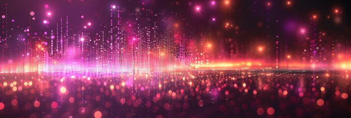 Obraz premium Abstract digital background. Technological processes, neural networks