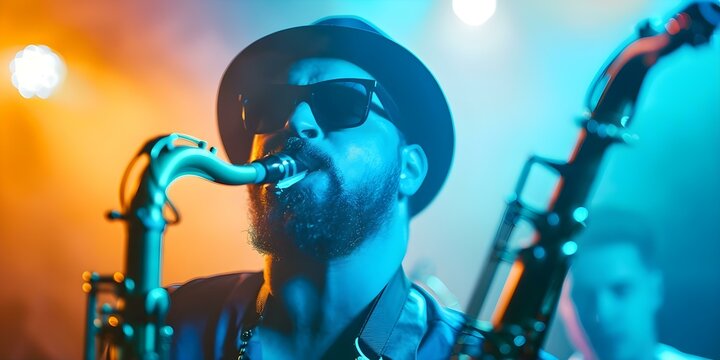 Innovative fusion of nihilism and funk with diverse musical elements to captivate fans. Concept Music Fusion, Nihilism, Funk, Diverse Elements, Captivating Fans