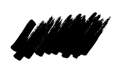 Scribble with a black marker