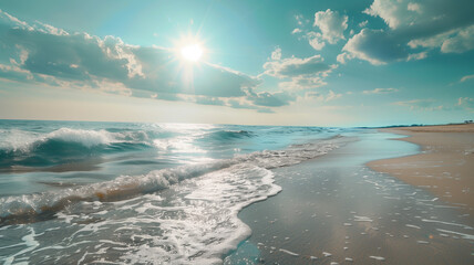 Obraz premium beach and sea