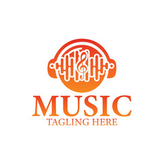 music logo design
