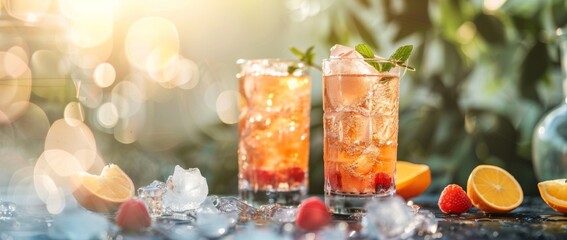 refreshing summer scenes