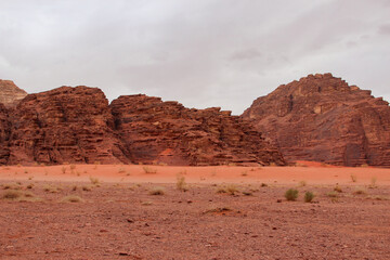 Wadi Rum Protected Area, Jordan