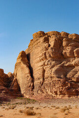 Fototapeta premium Wadi Rum Protected Area, Jordan