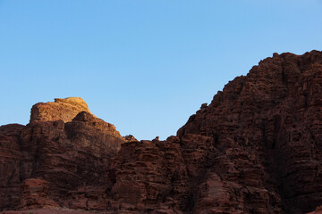 Fototapeta premium Wadi Rum Protected Area, Jordan