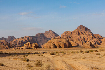 Wadi Rum Protected Area, Jordan
