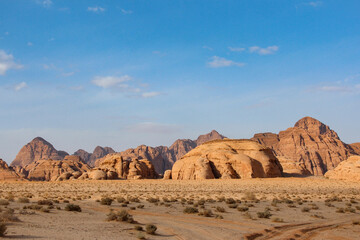 Wadi Rum Protected Area, Jordan
