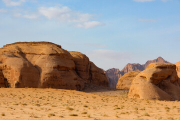 Wadi Rum Protected Area, Jordan