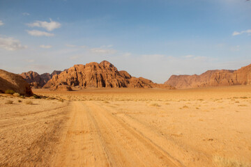 Wadi Rum Protected Area, Jordan