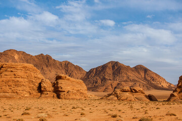 Wadi Rum Protected Area, Jordan