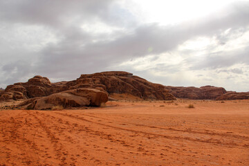 Wadi Rum Protected Area, Jordan