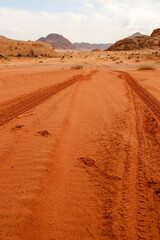 Wadi Rum Protected Area, Jordan