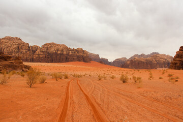 Wadi Rum Protected Area, Jordan