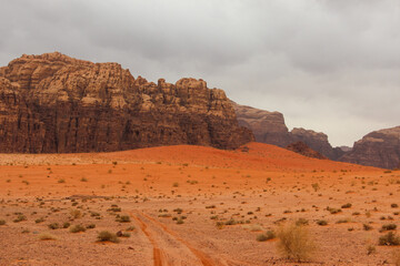 Wadi Rum Protected Area, Jordan