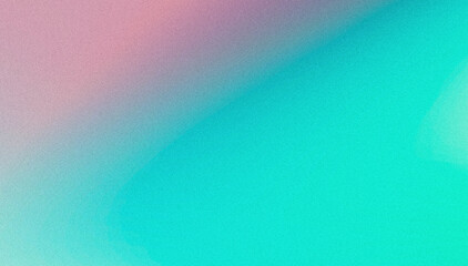 blurry abstract blue pink noise cyan frosted glass effect gradient background banner