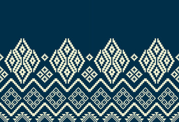 abstract Traditional geometric ethnic fabric pattern ornate elements with ethnic patterns design for textiles, rugs, clothing, sarong, scarf, batik, wrap, embroidery, print, curtain, carpet