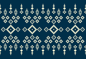 abstract Traditional geometric ethnic fabric pattern ornate elements with ethnic patterns design for textiles, rugs, clothing, sarong, scarf, batik, wrap, embroidery, print, curtain, carpet