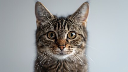 portrait of a cute kitten