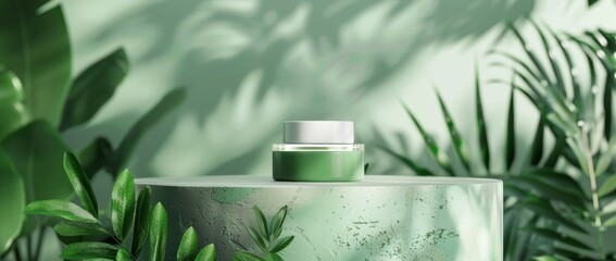 organic cosmetic product