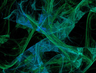 Imaginatory fractal abstract background Image
