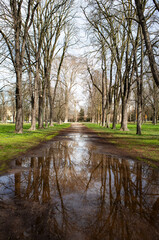 Parma's urban landscape featuring stunning Ducal Park