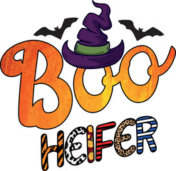 Boo Heifer, Halloween EPS