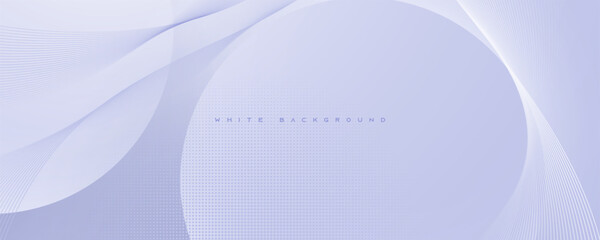 Modern abstract light silver background textured papercut layers design