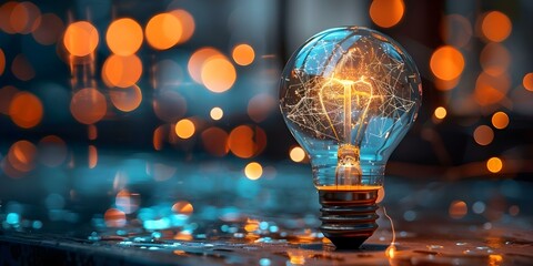 Shaping a Sleek Modern and Realistic Future with Innovative High-Tech Business Ideas. Concept Emerging Technologies, Business Innovation, High-Tech Ideas, Futuristic Vision, Modern Business Solutions