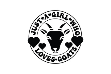 Goat Lover EPS T shirt Design, Goat owner, Goat Cricut, Goat Mom Shirt