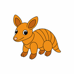 Adorable Aardvark Vector Illustration - Cute and Charming Art for Your Designs