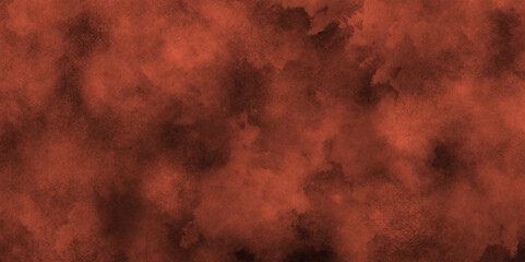 grunge orange or brown texture with smoke or clouds or fog, watercolor background with blurred and grunge stains, Abstract old grunge smoke cloud texture, Grainy and grunge powder explosion.