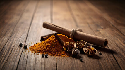 Cooking Spices in Bowl on Product Shooting