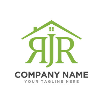 Letter RJR Logo Design