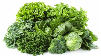 Fresh Green Vegetables
