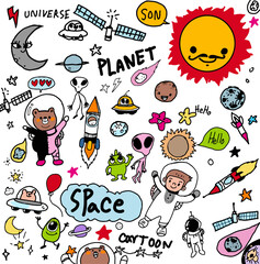 sci-fi, meteor, aliens, station, symbol, outline, kids, galaxy, cosmic, ufo, design, black, isolated, hand drawn, education, adventure, school, pattern, sticker, satellite, sketch, illustration, scien