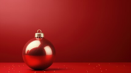 chinese style with product podium mockup on red background