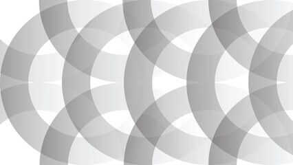 BLACK AND WHITE CIRCLE GRADIENT BACKGROUND WALLPAPER SPECIALLY USED FOR WEBSITE, CORPORATE BUSINESS BANNER FLYER