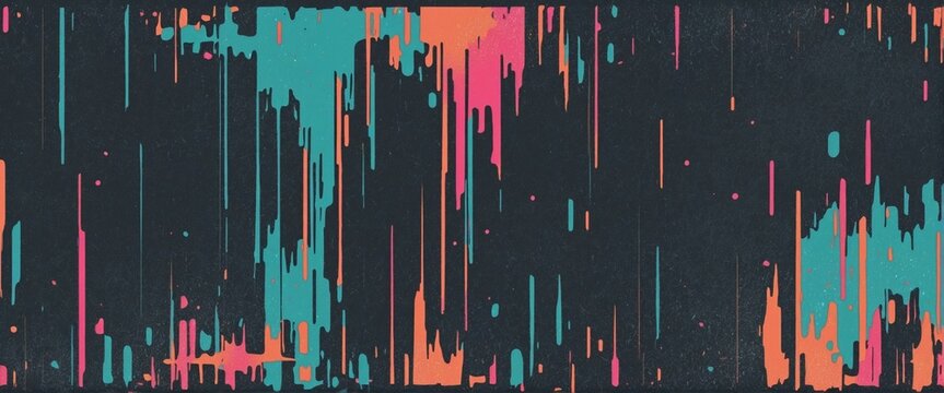 background design with black and colors - Powered by Adobe