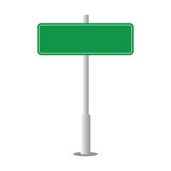 Blank Sign Vector