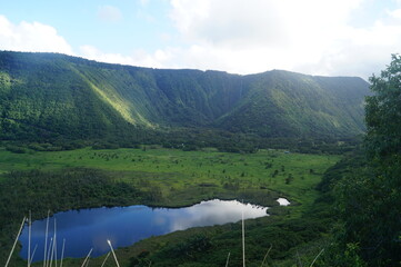 lake in the mountains