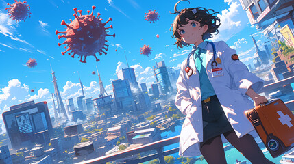 Urban Healthcare and Viral Outbreak