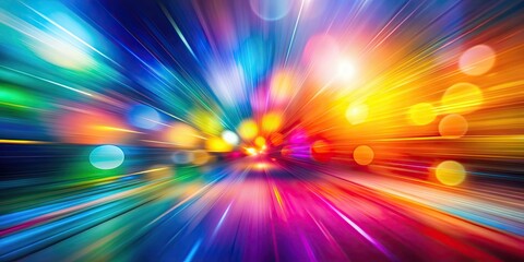 Fototapeta premium Abstract blurred background in various colors, , colorful, abstract, backdrop, blurred, design, texture, wallpaper, soft, smooth